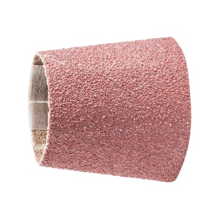 Pferd 1-1/8" x 7/8" x 2-3/16" Spiral Band - Tapered Type, Aluminum Oxide 80 Grit 41357